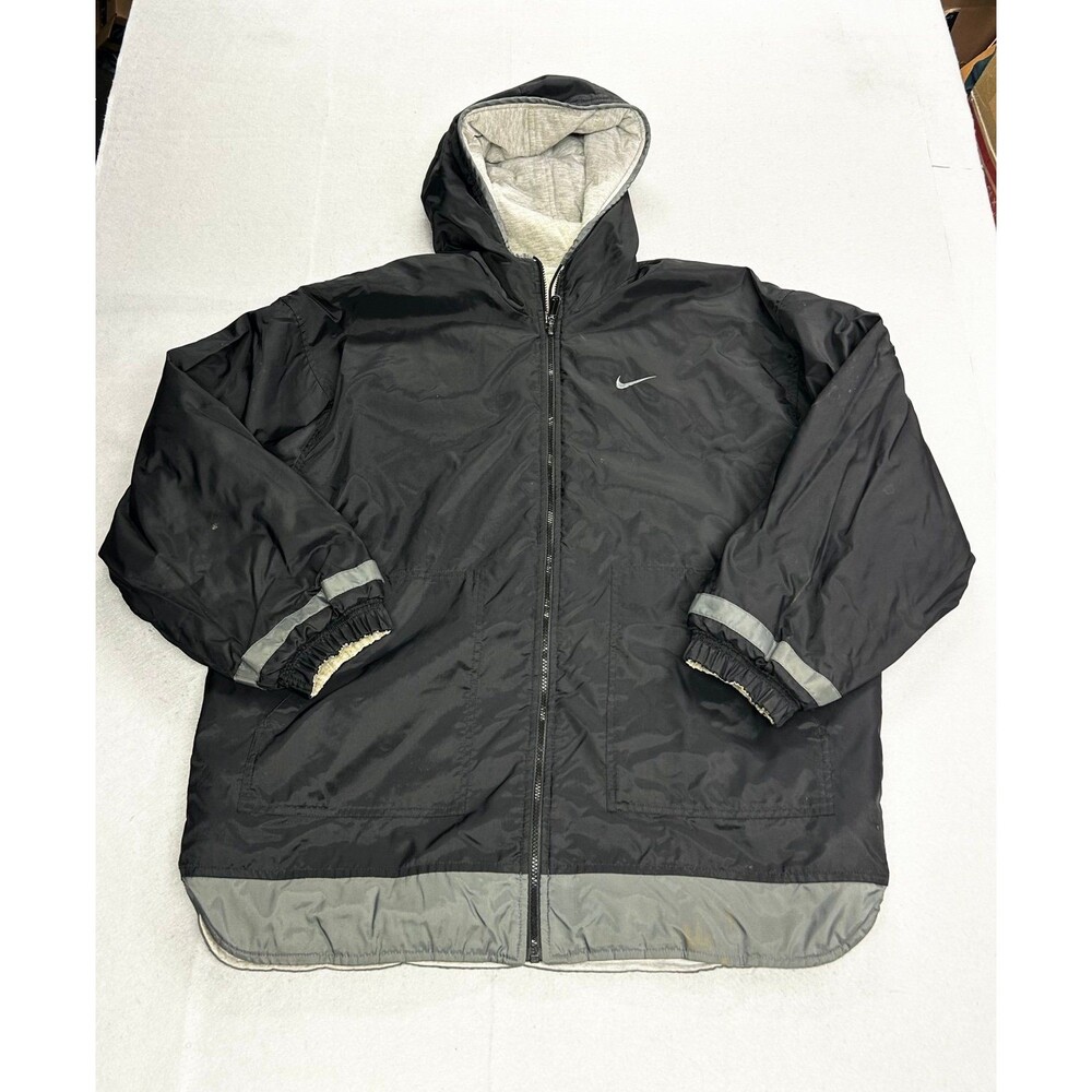 Vintage Nike Men’s Reversible Swoosh Jacket Large